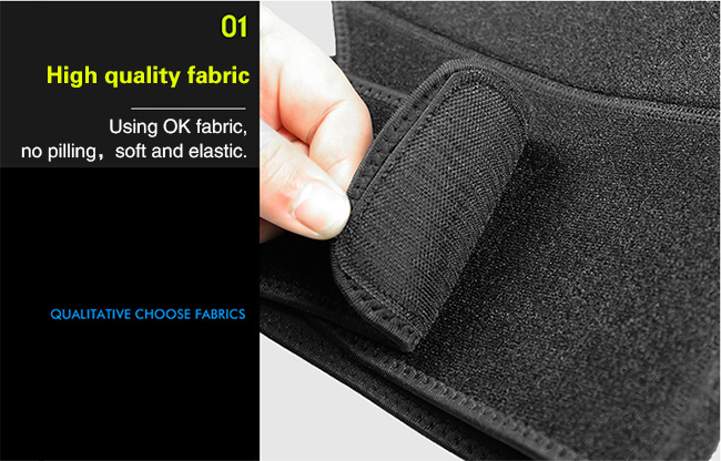 high quality fabric thigh brace