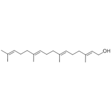 2,6,10,14-Hexadecatetraen-1-ol,3,7,11,15-tetramethyl-,( 57193428,2E,6E,10E)- CAS 24034-73-9