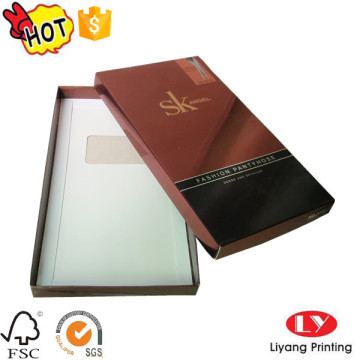 Silk stockings one piece box with lid