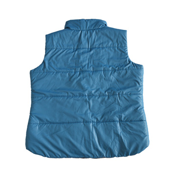 Nylon softshell waistcoat padding vest for men