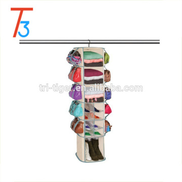 Special Design hanging Smart Carousel 6-Shelf Organizer For Shoe