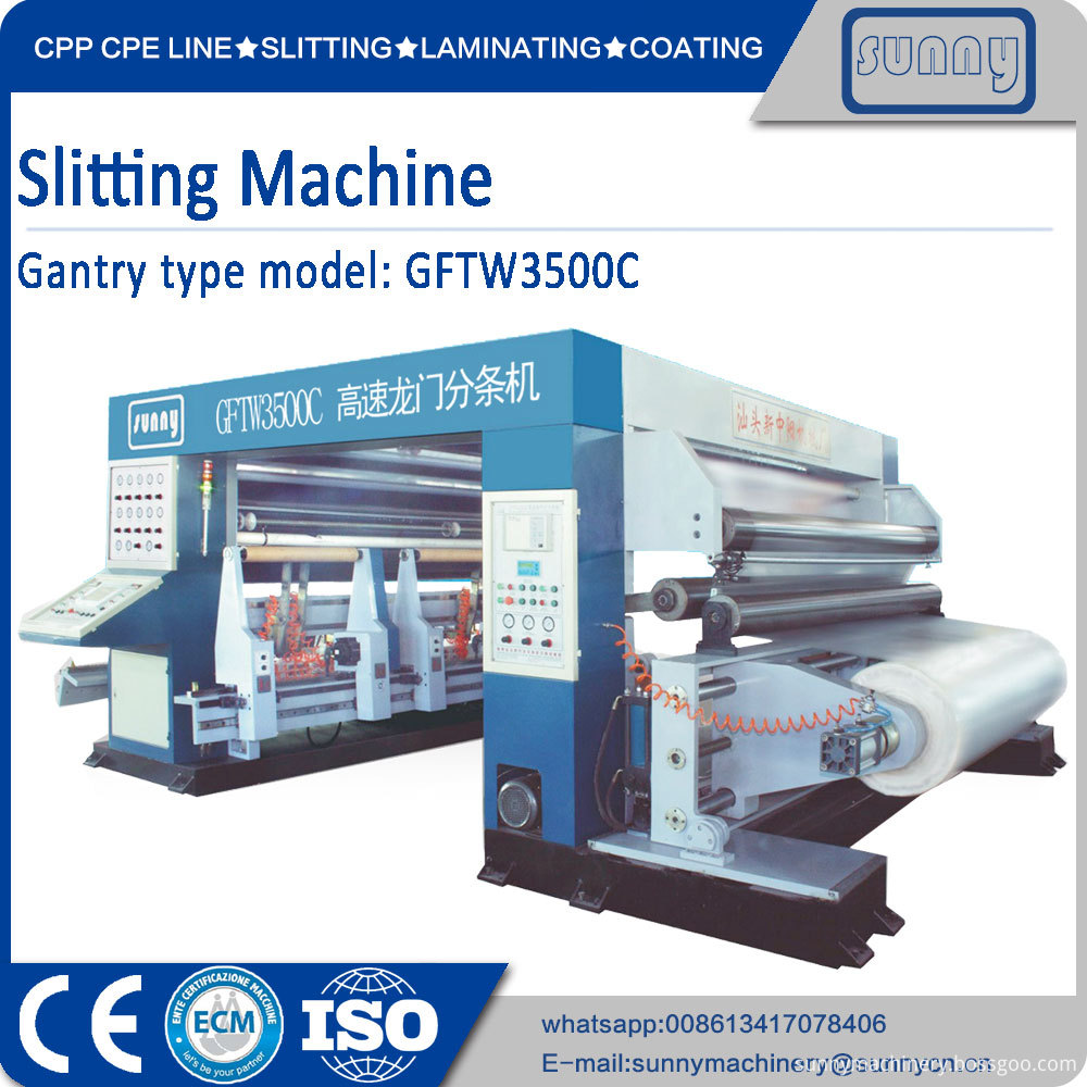 SLITTING-MACHINE