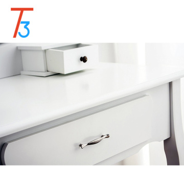 white furniture dresser chair mirror with drawer
