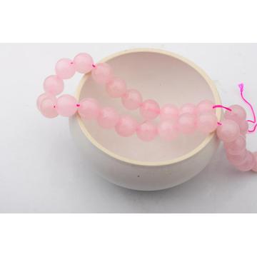14MM Loose natural Gemstone Rose Quartz Round Beads for Making jewelry