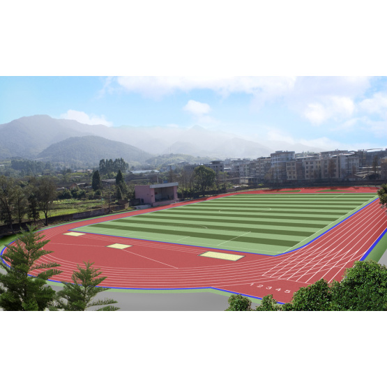 Wearable 5:1 Pavement Materials  Courts Sports Surface Flooring Athletic Running Track