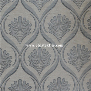 WZQ172 Grey Color 2015 Top Sell Linen Touching 100% Polyester Curtain Fabric