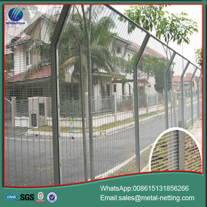security anti climb fence 358 wended fence