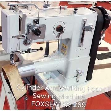 Cylinder Arm Walking Foot Sewing Machine