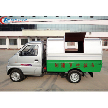 Cheap DONGFENG mini 3cubic meters garbage transport truck