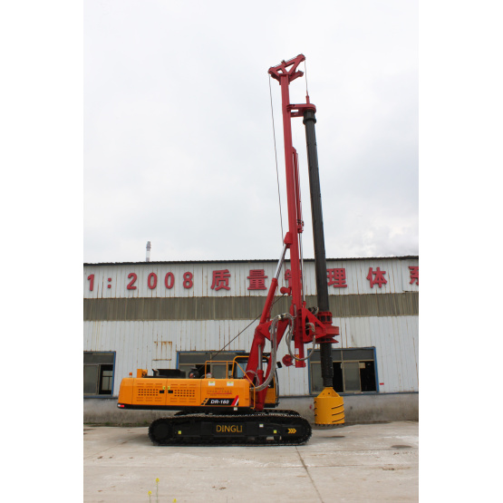 Working principle of rotary drilling rig