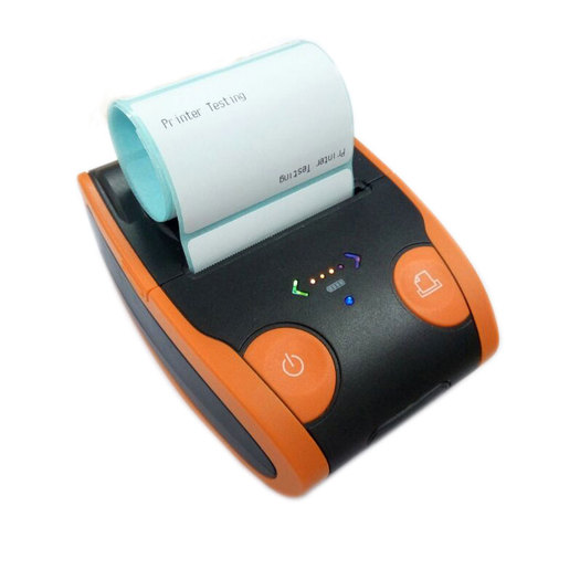 Portable handheld 58mm thermal receipt printer