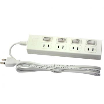 JP 6-Outlets Power Outlets With Switch