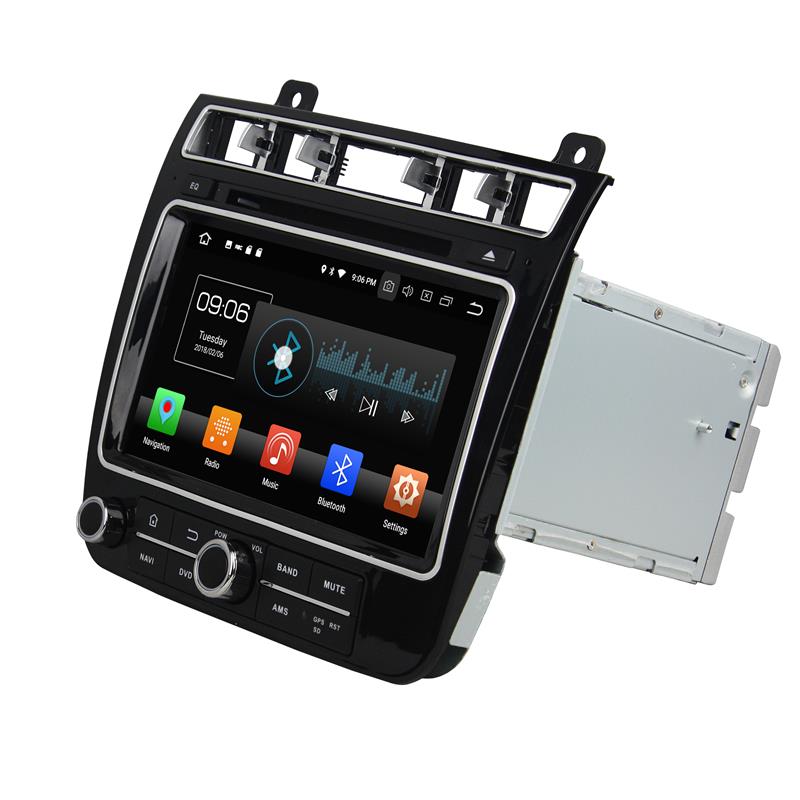 TOUAREG android 8 car dvd players with GPS (1)