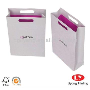 Factory Price Custom Shopping Printed Paper Bag