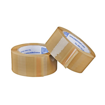 good adhesion brown parcel tape