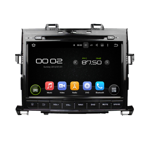 TOYOTA Alphard OEM Android HD Car DVD Player