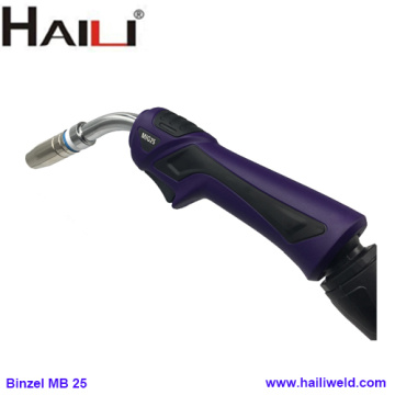HAILI European Welding Mig Mag Torch 25AK