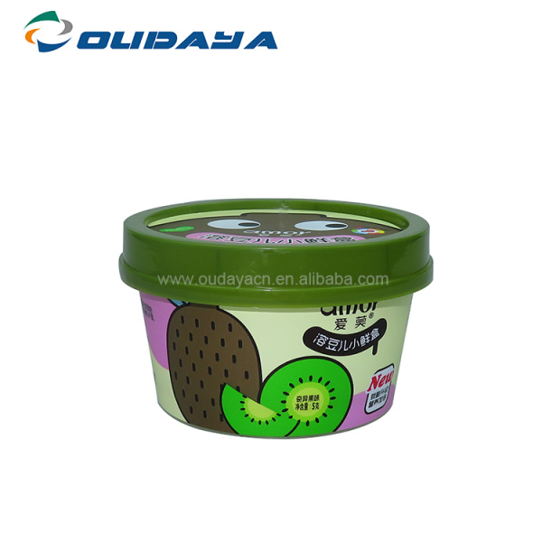 110ml ice cream packaging container