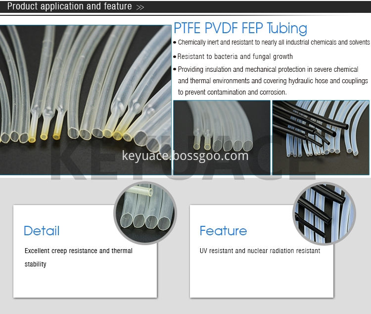 Ptfe Fep Tube