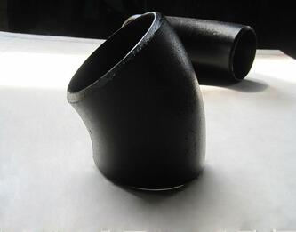 butt weld pipe fittings asme b 16.9 45 degree elbow