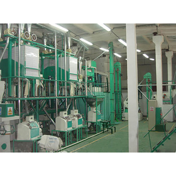 30-50 tons of wheat flour processing machinery
