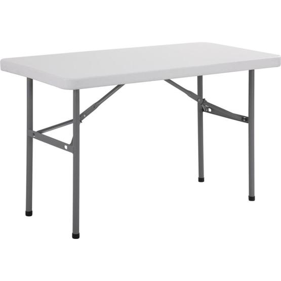 4FT HDPE Top Plastic Table