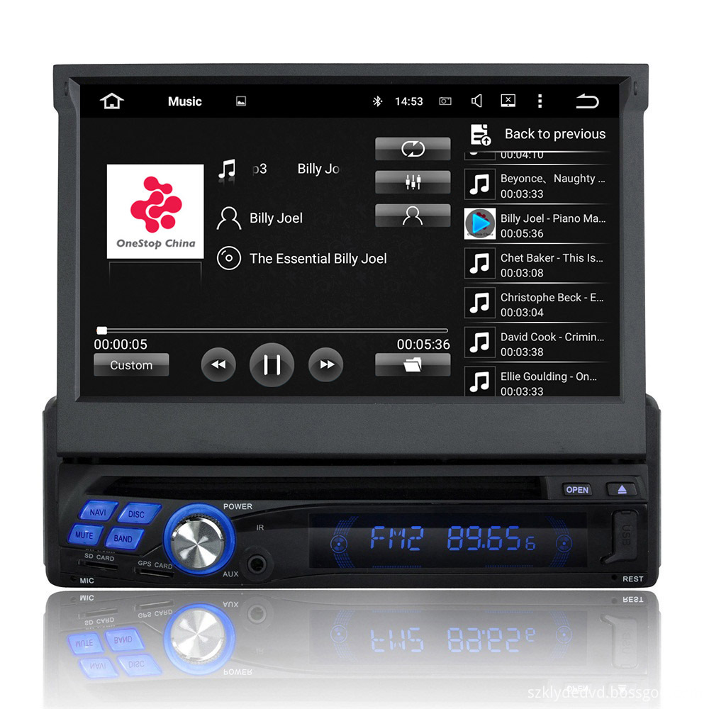 7 Inch single din Car dvd universal Player