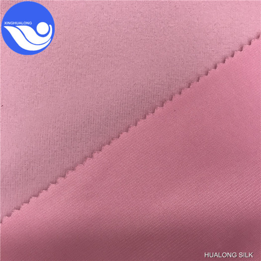 different kinds super poly polyester tricot knitted fabric