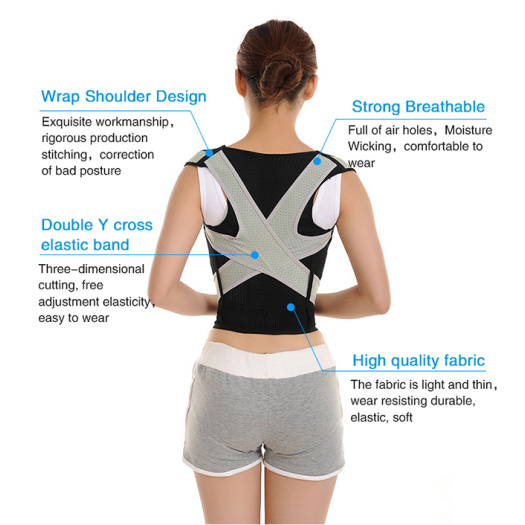 Attitude Posture Corrector for relieving back pain