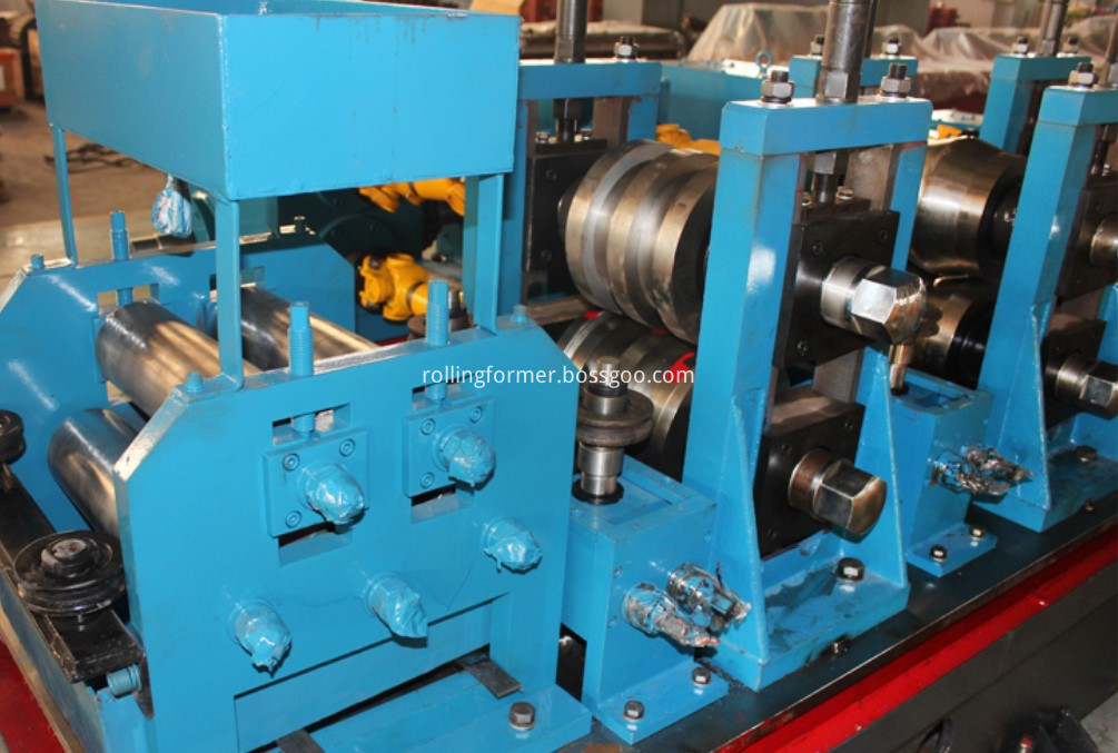 Elevator hollow guide rail roll forming machine (3)