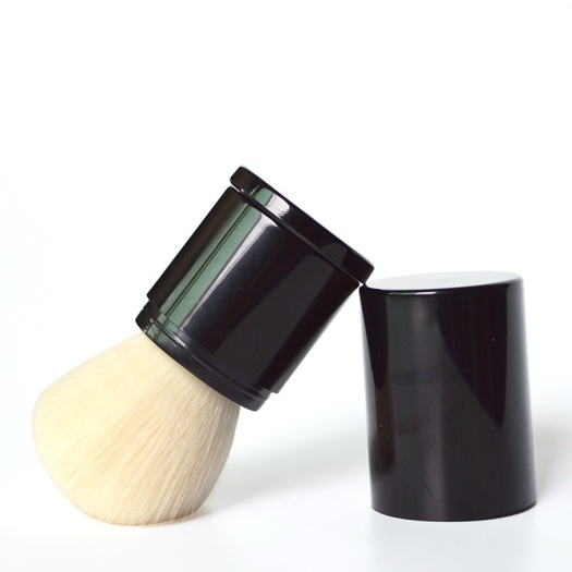Retractable Makeup Brush Face Blush Powder Brush