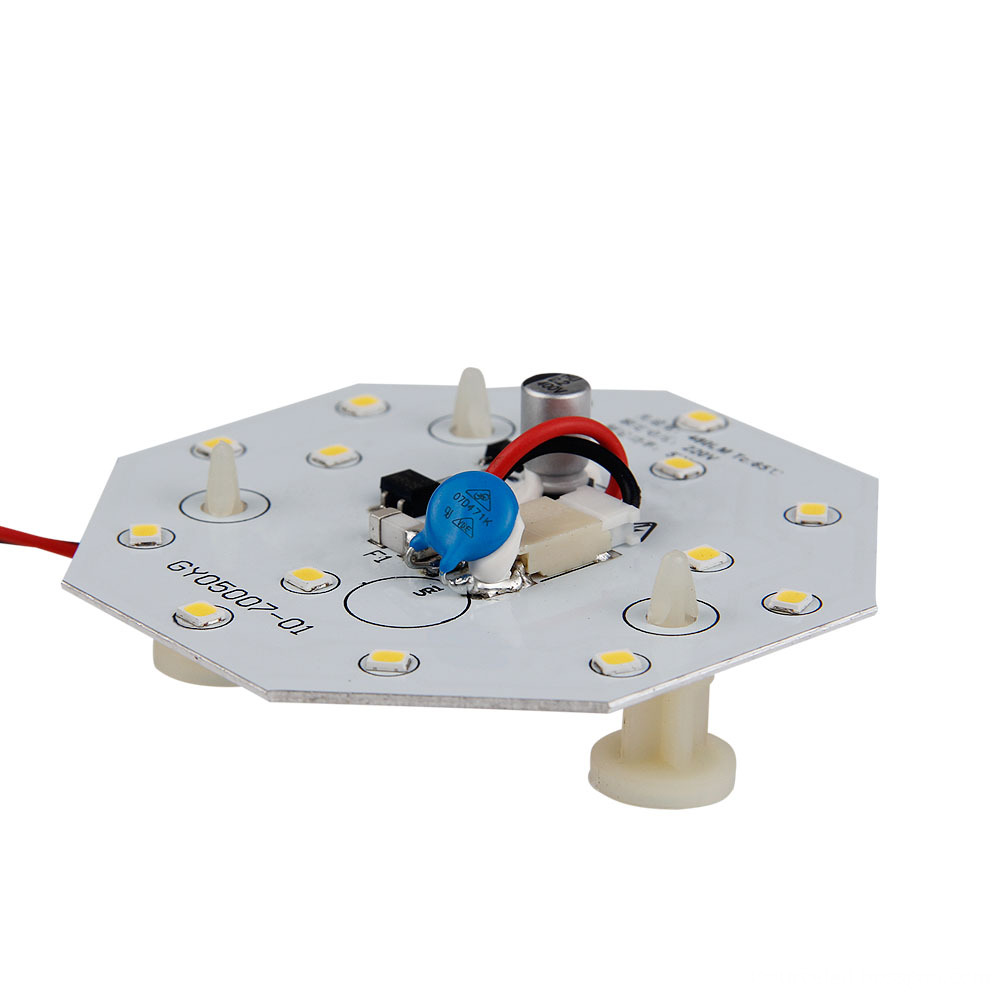 Side view of CCT3710K 5W AC COB Module for Ceiling Light light