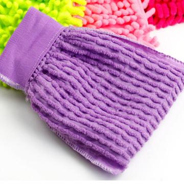 Colorful Eco-friendly soft car cleaning glove