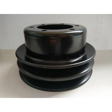 2V-belt water pump pulley e-coating black