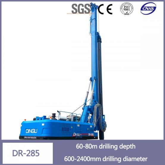 Hydraulic Diesel Hammer Pile Driver for Ce