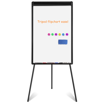 60x90cm Factory Magnetic Tripod Whiteboard Flipchart Easel