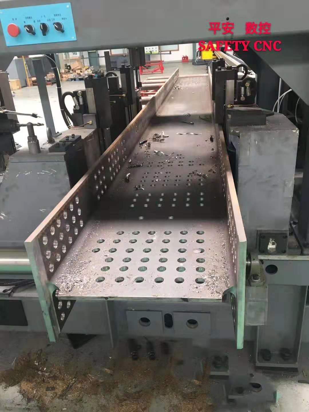 PCL Control CNC Beam Line