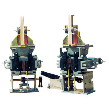Schindler Elevator Safety Gear with Pulling Mechanism