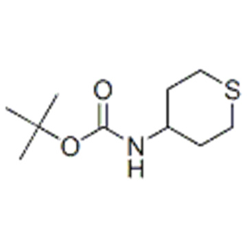 Carbamic acid,( 57190544,tetrahydro-2H-thiopyran-4-yl)-, 1,1-dimethylethyl ester (9CI) CAS 595597-00-5