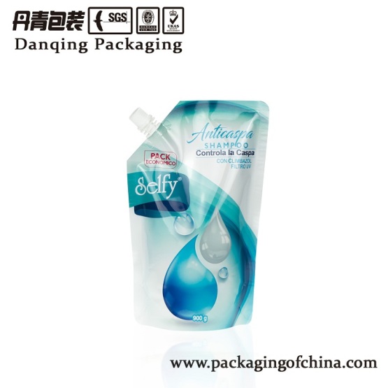 DQ PACK washing detergent packaging doypack for shower