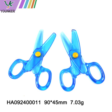 Plastic student scissors stationery office scissors