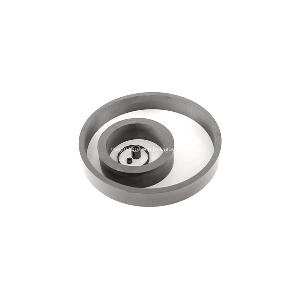 Ndfeb bonded magnet ring