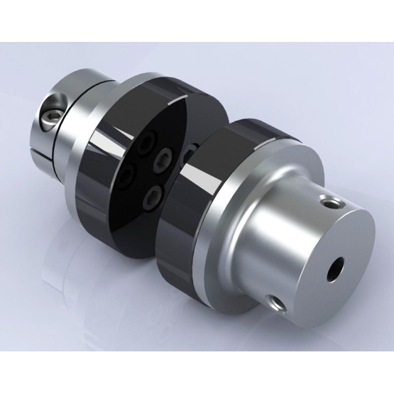 60-600Nm Permanent Neodymium Magnetic Drive shaft Coupling