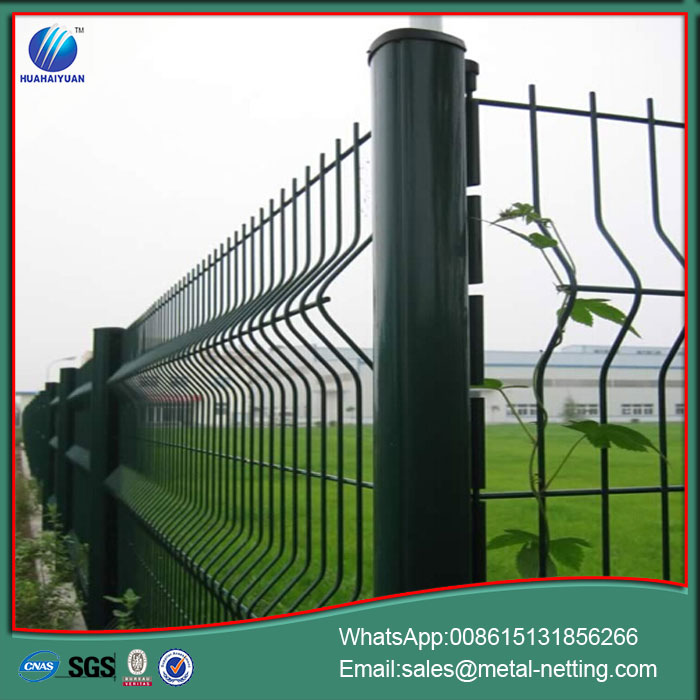 welded mesh fence garden mesh fencing