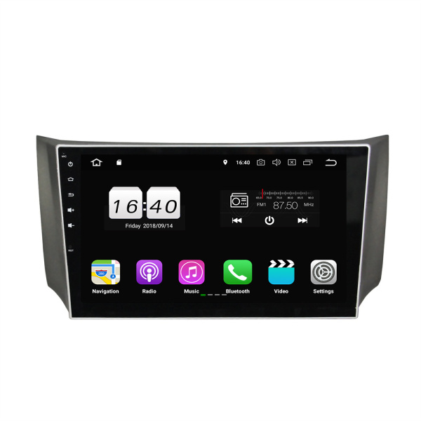 Android car navigation for Sylphy