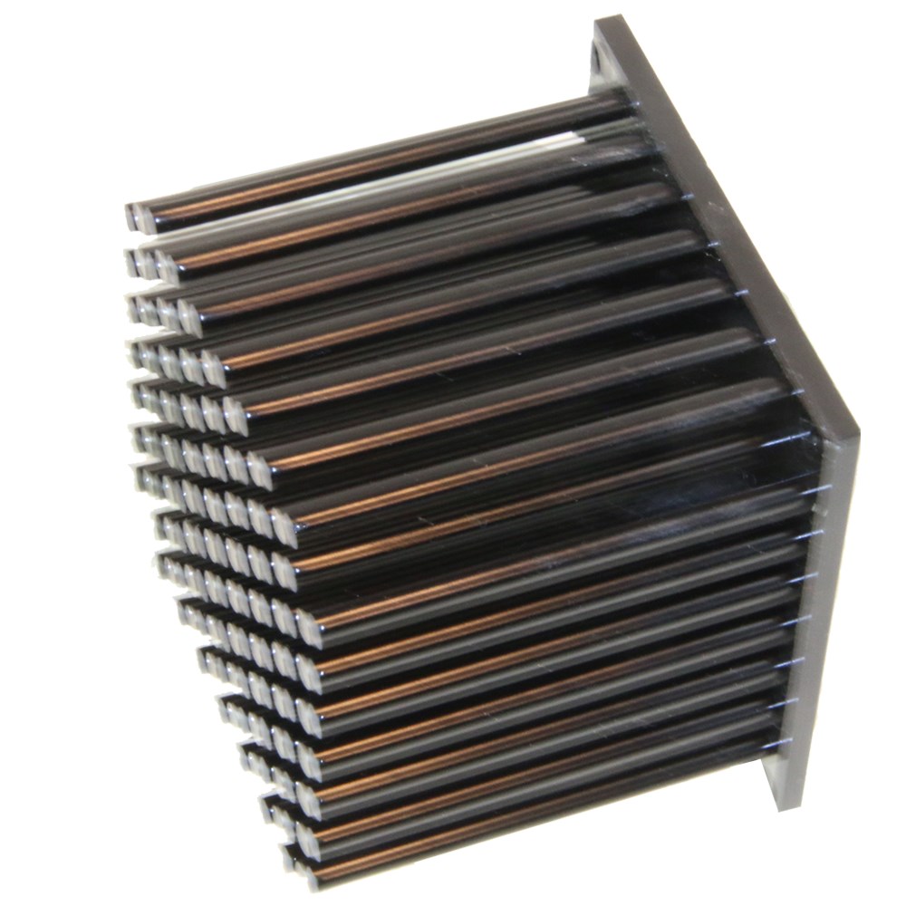 Aluminum 10w Passive Led Fin Heat Sink 3