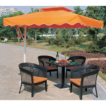 Aluminum Hot Sun Umbrella Set