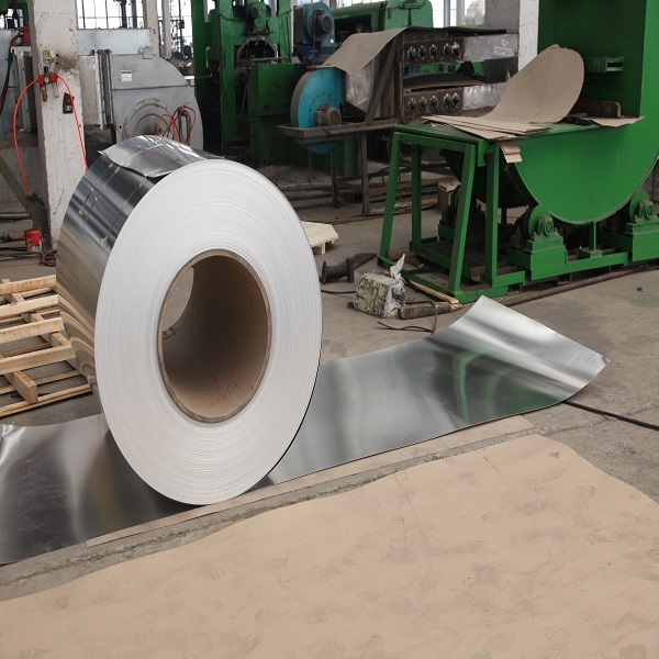 Plain Aluminum Coil