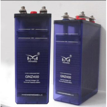 alkaline nickel cadmium battery 1.2v 110v 400ah battery