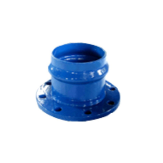 Ductile Iron Flanged Socket For PVC pipe